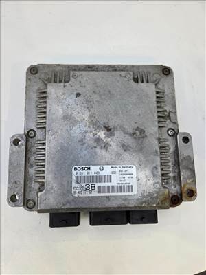 [0281011608] Motorvezérlő ECU - Bosch EDC15C2 (PSA/FCA 2.0 HDi/JTD dízel, 80 kW; RHW változat ellenőrizendő)